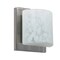 Besa Lighting Paolo Mini Sconce, Carrera, Satin Nickel Finish, 1x50W Halogen 1WS-787319-SN - alternate 1